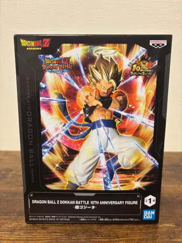 드래곤볼 Z 도칸 배틀 10주년 피규어 초 오지터 미개봉 새상품
