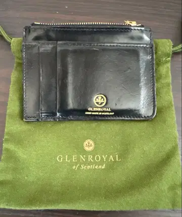 GLENROYAL 글렌로얄 브라이들 가죽 프래그먼트 케이스 동전 지갑