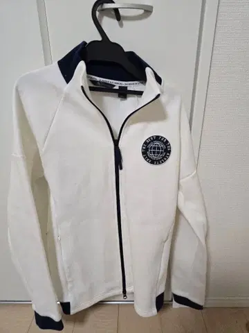 adidas ADICROSS 자켓 화이트/네이비