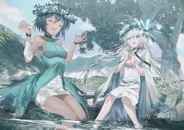 종말의 스텔라 애니메이트 특전 B2 멀티 크로스