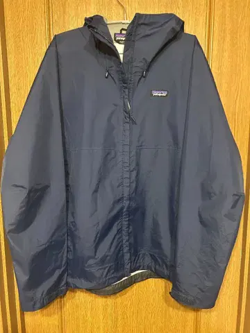 patagonia 트렌트쉘 3L M 사이즈 네이비