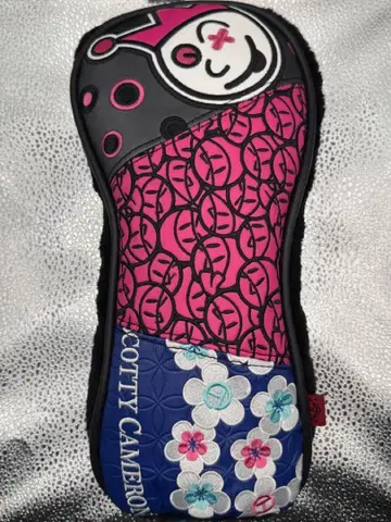 Scotty Cameron 패치워크 드라이버용 골프헤드커버