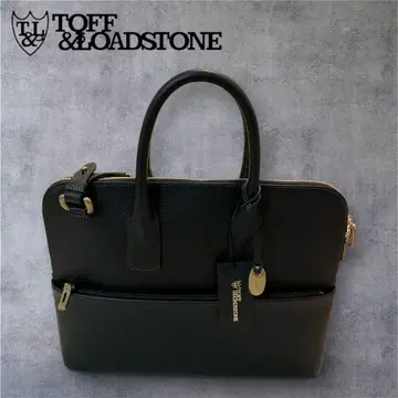 토프&로드스톤 컴팩트 브리프 with 숄더 블랙