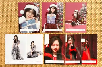 사쿠라자카46 야마시타 시즈키 산타 의상 외 모음