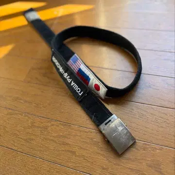 고샤 루브친스키 국기 벨트 전체 길이 123cm