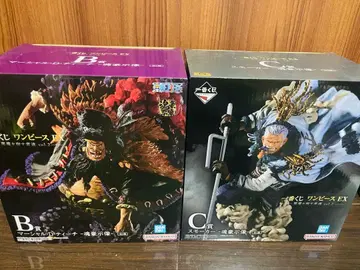 제일복권 원피스 EX B상 티치, C상 흡연자 혼고조상