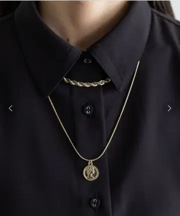 HARE 2PSET 코인 목걸이