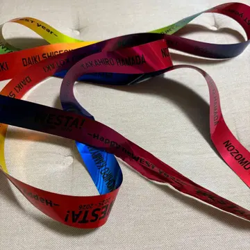 WEST. WESTA! 은색 테이프 풀 1개