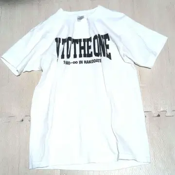 Y TO THE ONE 그래픽 T셔츠 화이트