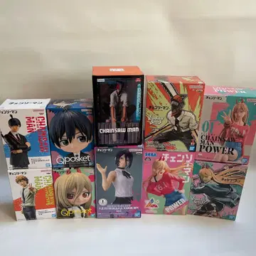 체인소 맨 피규어 묶음 판매