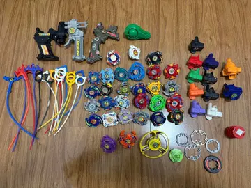 초대 베이블레이드 묶음 판매 런처, 와인더, 특수 비트 칩 포함