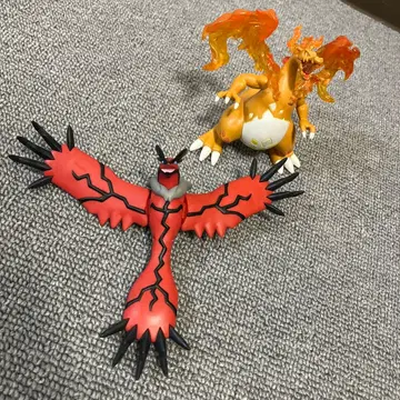 제르네아스 리자몽 피규어 세트