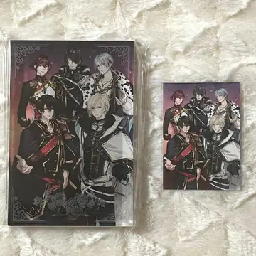 잘생긴 왕자 아크릴 블록 & 카드