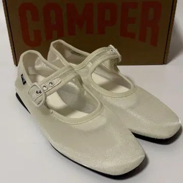 새상품 Camper Casi Myra 오크 마이라 플랫슈즈