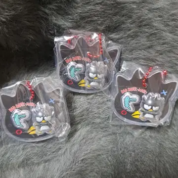당일 발송 산리오 캐릭터즈 패키지 참 배드마츠마루 3개 세트