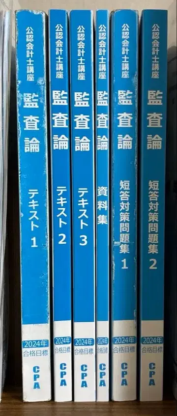 감사론 텍스트 문제집 (단답형 포함, 논술형 없음) 2024 합격 목표