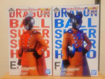드래곤볼 제일복권 감마 1호 2호 슈퍼히어로 피규어