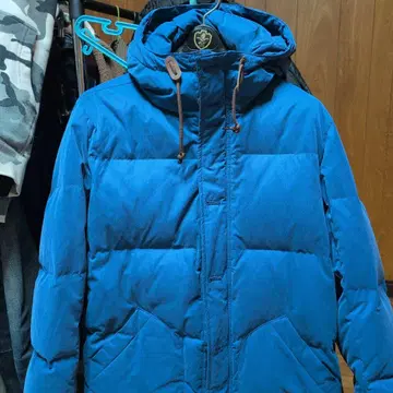 CAMP7 파랑 다운 자켓