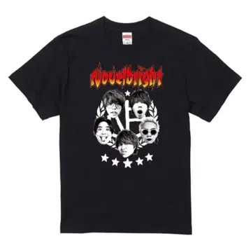 Novelbright 페이스 락 T셔츠