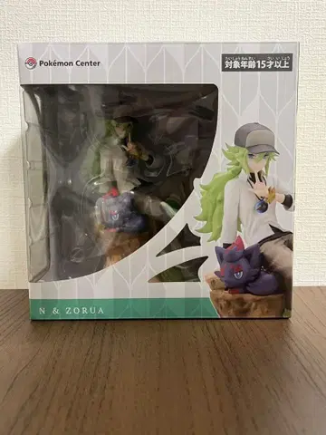 포켓몬 센터 N & 조로아 피규어