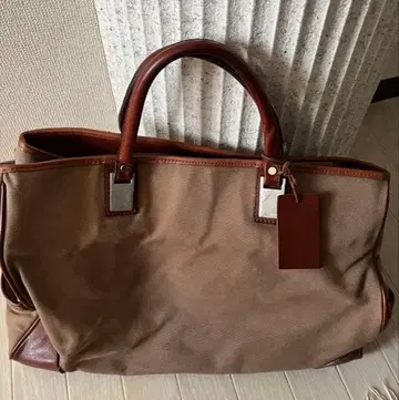 일본제 비즈니스 백 카키 캔버스 일본가방협회