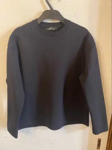 스터닝 루어 아모사 풀오버 블랙 S