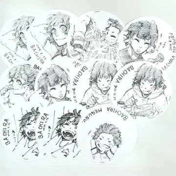 블루 록 코스터 바치라 메구루