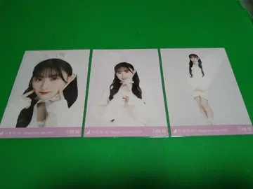 노기자카46 [ 카와사키 사쿠라 ] 십이지 토끼 브로마이드 3종 컴프