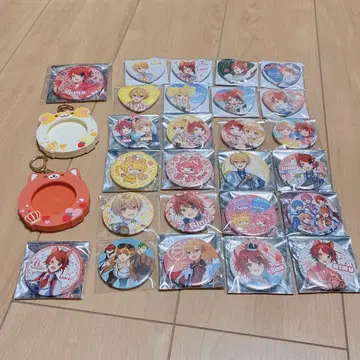 스토푸리 굿즈 묶음 판매 캔뱃지 루토 리이누