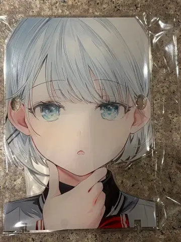 c107 시에스타 아크릴 스탠드 안경 킨니쿠포요포요 우미보즈