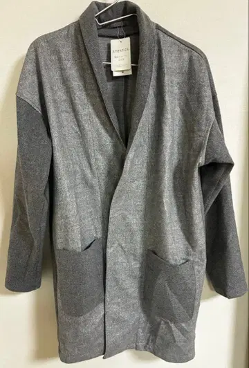 더 샵 TK 그레이 가디건 L 사이즈