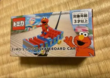 USJ 유니버셜 세서미 스트릿 엘모의 고고 스케이트보드 토미카