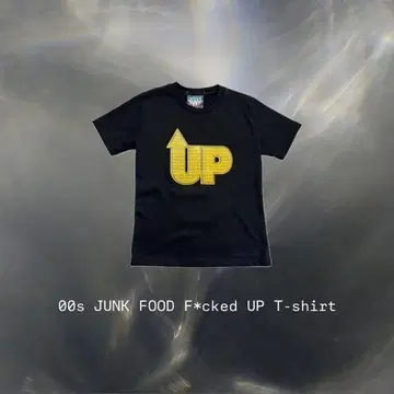 GREENY 00s JUNK FOOD F*cked UP T-shirt
