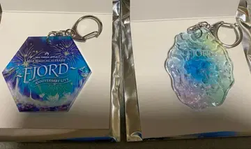 미세스 그린애플 피오르 가챠 아크릴 키링 2종