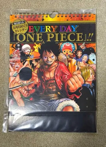 ONE PIECE 만년 일력 달력 코믹 달력 2019