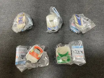 신칸센 배지 고토치 시리즈 5개