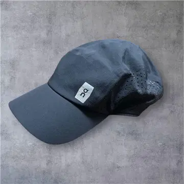 ON 라이트웨이트 캡 블랙