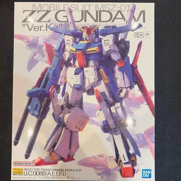 MG 1/100 더블 제타 건담 Ver.ka 건담 ZZ 건담