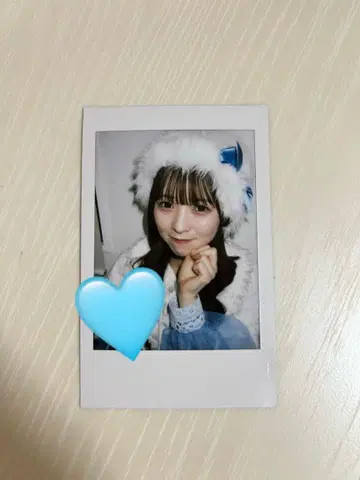 CUTIE STREET 큐스트 우메다 미유 폴라로이드 크리스마스