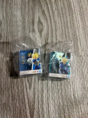 드래곤볼 가챠가챠 베지터 트렁크 2개 세트