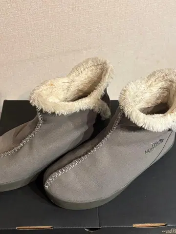THE NORTH FACE 어그 부츠 그레이 US5.0