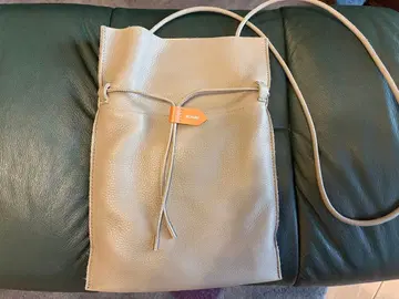 BEAURE 천연 가죽 숄더백