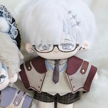 목화 인형 20cm 봉제 인형 의류 세트