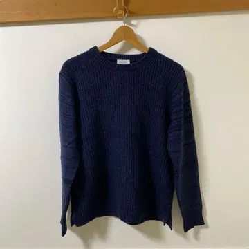 EDIFICE 에디피스 케이블 보더 니트 스웨터 L 사이즈