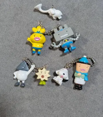 오뎅군 마스코트 키링 스트랩