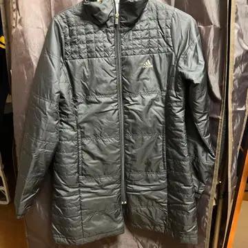 adidas CLIMAHEAT 다운 자켓 그레이 UK8