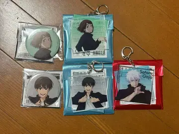 애니메이션 주술회전전 시부야 사변 아크릴 키링 고죠 사토루