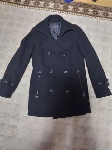 JILLSTUART 피코트 안감 퀼팅