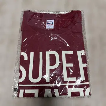 미착용 L 사이즈 SUPER BEAVER [ 27 ] 투어 티셔츠