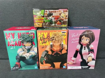 히로아카 피규어 4점 묶음 판매